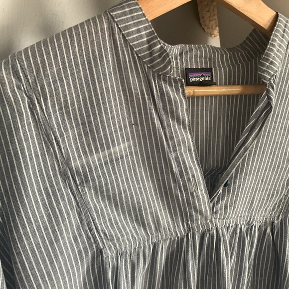 Patagonia peasant top, cotton & hemp - Picture 4 of 4